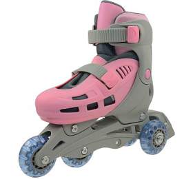 Kolekov brusle TRISKATE BASIC vel.S (31-34) RULYT, rov