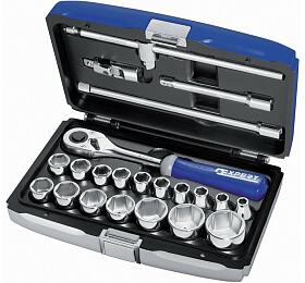 TONA Expert 22dílná sada 1/2" nářadí E032900