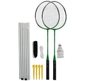 Badmintonov set 2x raketa RULYT, 3x mek, s, vak