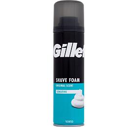 Pna na holen Gillette Shave Foam Original Scent Sensitive, 200 ml