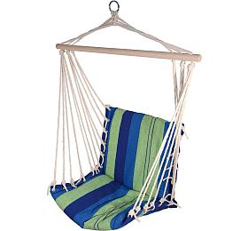 Houpačka Cattara 95x50cm modro-zelená