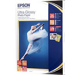 Epson papr Ultra Glossy Photo, 300g/m, 13x18, 50ks (C13S041944)