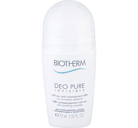 Antiperspirant Biotherm Deo Pure Invisible 48h, 75 ml (Roll-On)