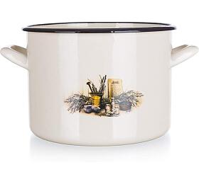 BANQUET Hrnec smaltovan LAVENDER 20 x 17 cm, 5 l (13701013)