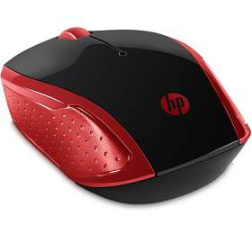PC myš HP 200 Wireless Empress Red