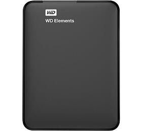 Western Digital WD Elements Portable / 4TB / HDD / Externí / 2.5&quot; / Černá / 2R (WDBU6Y0040BBK-WESN)