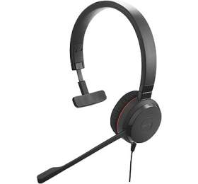 Jabra Evolve 20 / Mono / USB / Drt / MS / ern (4993-823-309)