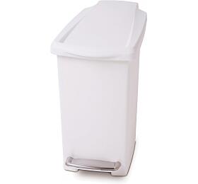 Pedlov odpadkov ko Simplehuman  10 l, zk, bl plast CW1332