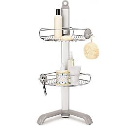 Nastaviteln set poliek a drku do sprchy Simplehuman BT1064