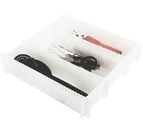 Organizér do zásuvky Compactor Free - bílý