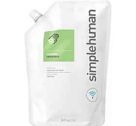 Hydratan tekut mdlo Simplehuman  1 l nhradn npl s vn okurky CT1020