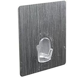 Samolepicí háček Compactor Bestlock Magic systém bez vrtání, chromový