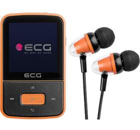 MP4 pehrva ECG PMP 30 8GB, erno/oranov