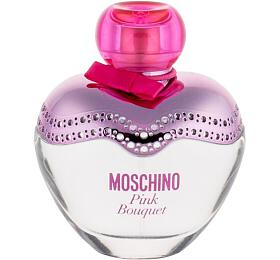 Toaletn voda Moschino Pink Bouquet, 50 ml