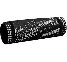Podloka LIFEFIT YOGA MAT EXKLUZIV PLUS, 180x58x1,5cm, ern