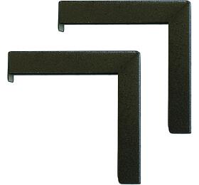 ELITE SCREENS 6&quot; Wall / Ceiling Hanging, drk na strop pro pltna - ern (ZVMAXLB6-B)