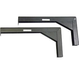 ELITE SCREENS 12&quot; Wall / Ceiling Hanging, drk na strop pro pltna - ern (ZVMAXLB12-B)