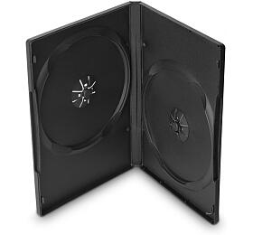 COVER IT box na 2ks DVD medi/ 14mm/ ern (27115)