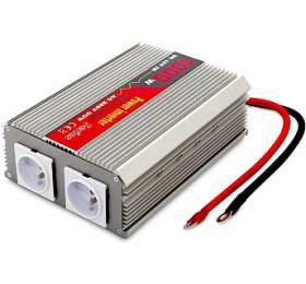 EUROCASE mni napt AC/DC 12V/230V/ 1000W/ 2xzasuvka (DY-1000-12)