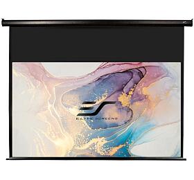 ELITE SCREENS pltno elektrick motorov 135" (342,9cm)/ 16:9/ 168,1299cm/ gain 1.1/ case ern/ 24" drop (VMAX135UWH2-E24)