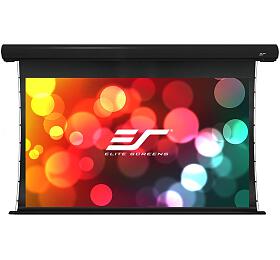 ELITE SCREENS pltno elektrick motorov 135&quot; (343cm)/ 16:9/168,1299cm/ hlinkov case ern/6&quot; drop/MaxWhite FG (SKT135UHW-E6)