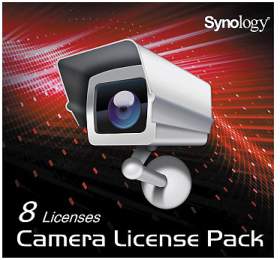 Synology Camera License Pack x 8 (DEVICE LICENSE (X 8))