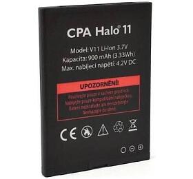 CPA baterie pro telefony CPA HALO 11, 900mAh, Li-Ion (BAEMY1011LMBK)