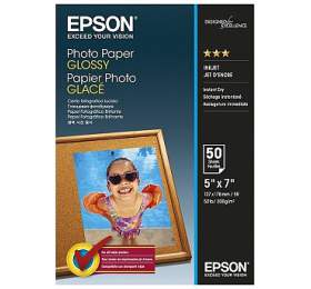 Fotopapír EPSON C13S042545, 13x18cm, lesklý, 50 ks