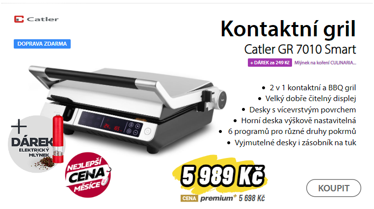 Kontaktní gril