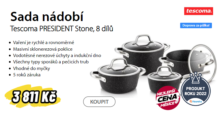 Sada nádobí