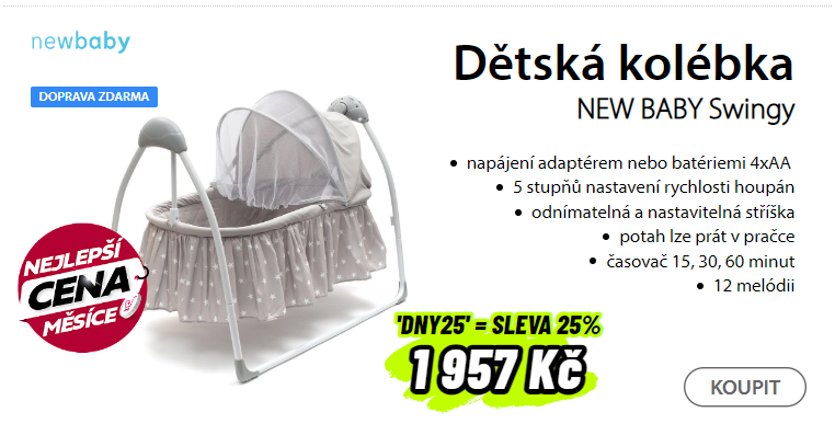 Dětská kolébka
