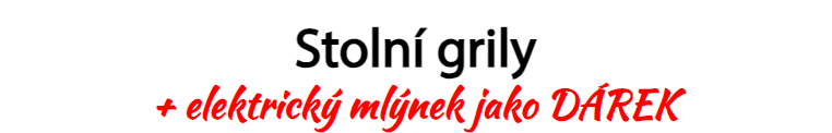 Stolní grily