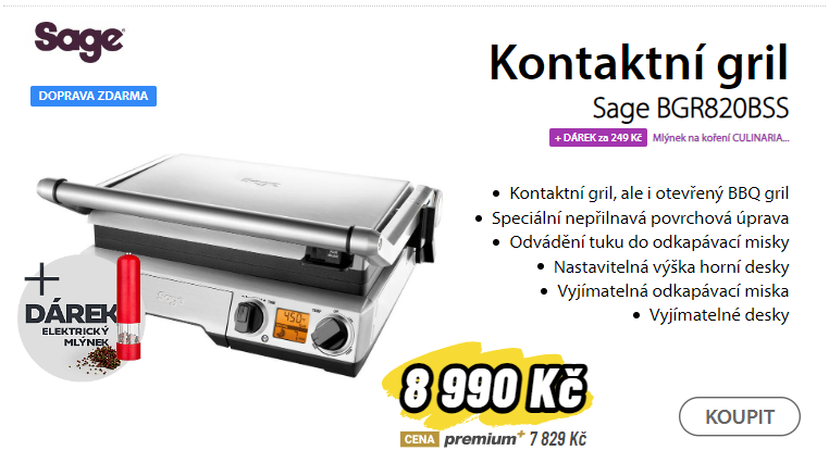 Kontaktní gril