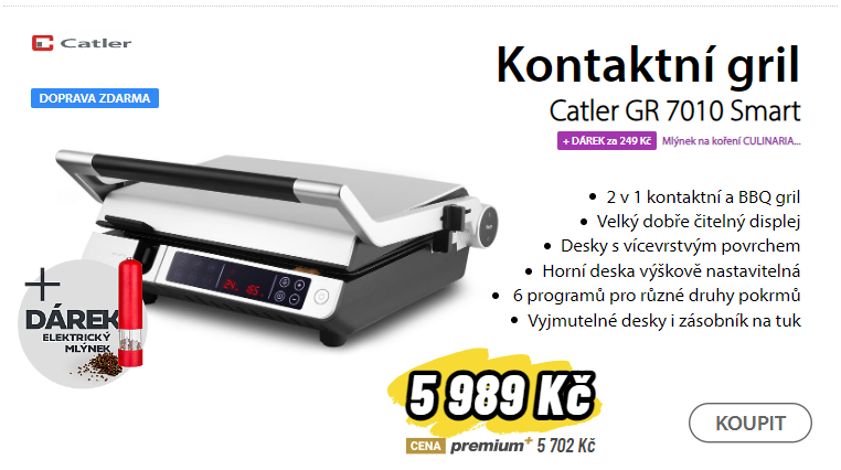 Kontaktní gril