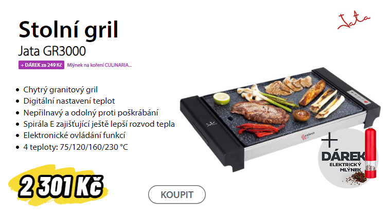 Stolní gril