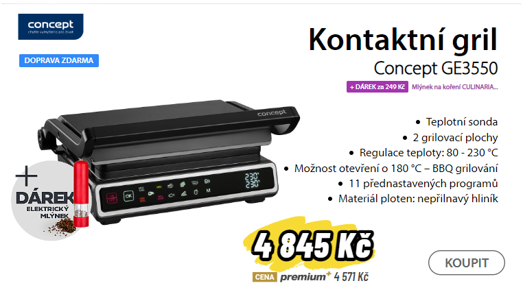 Kontaktní gril