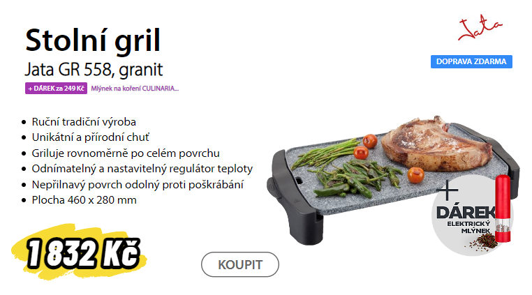 Stolní gril