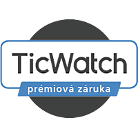 Prémiová záruka se značkou TicWatch