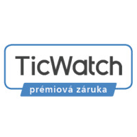 Prmiov zruka se znakou TicWatch