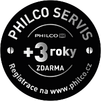 BEZPLATNÝ SERVIS + 3 roky na výrobky  Philco