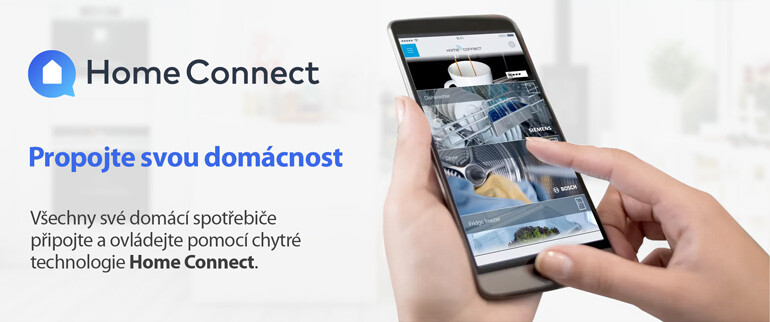 Technologie Home Connect Bosch