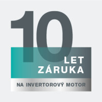 Zruka 10 let na invertorov motor myek Gorenje