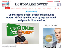 Onlineshop.cz dosáhl poprvé miliardového obratu. Klíčové bylo budovat byznys postupně, loni pomohl i koronavirus
