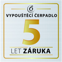 Zruka 5 let na vypoutc erpadlo Whirlpool