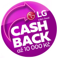 Získejte CASHBACK až 10 000 Kč z nákupu LG TV a soundbaru zpět!
