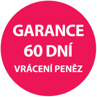 Garance 60 dní vrácení peněz na výrobky Sencor