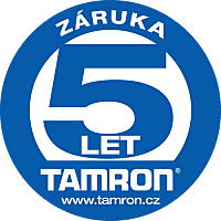 Prodloužená záruka 5 let na výrobky Tamron