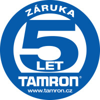 Zruka 5 let na vrobky Tamron