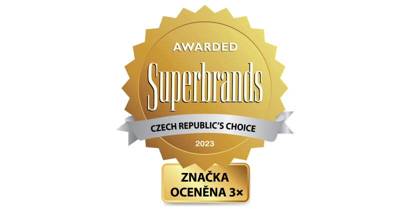 Ocenění Czech Superbrands 2022