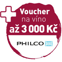 Zakup vinotéku Philco a získej voucher na nákup vín